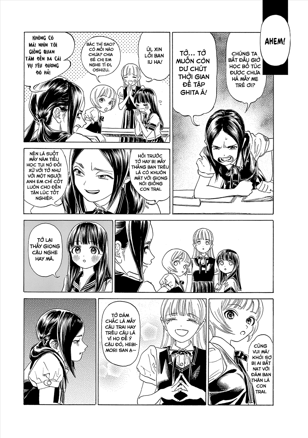 đọc truyện Akebi-chan No Sailor Fuku Chương 53 ảnh 7 tại Thiên Thai Truyện