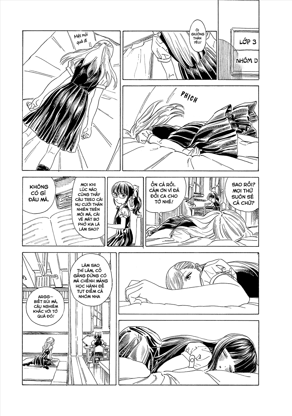 đọc truyện Akebi-chan No Sailor Fuku Chương 53 ảnh 9 tại Thiên Thai Truyện