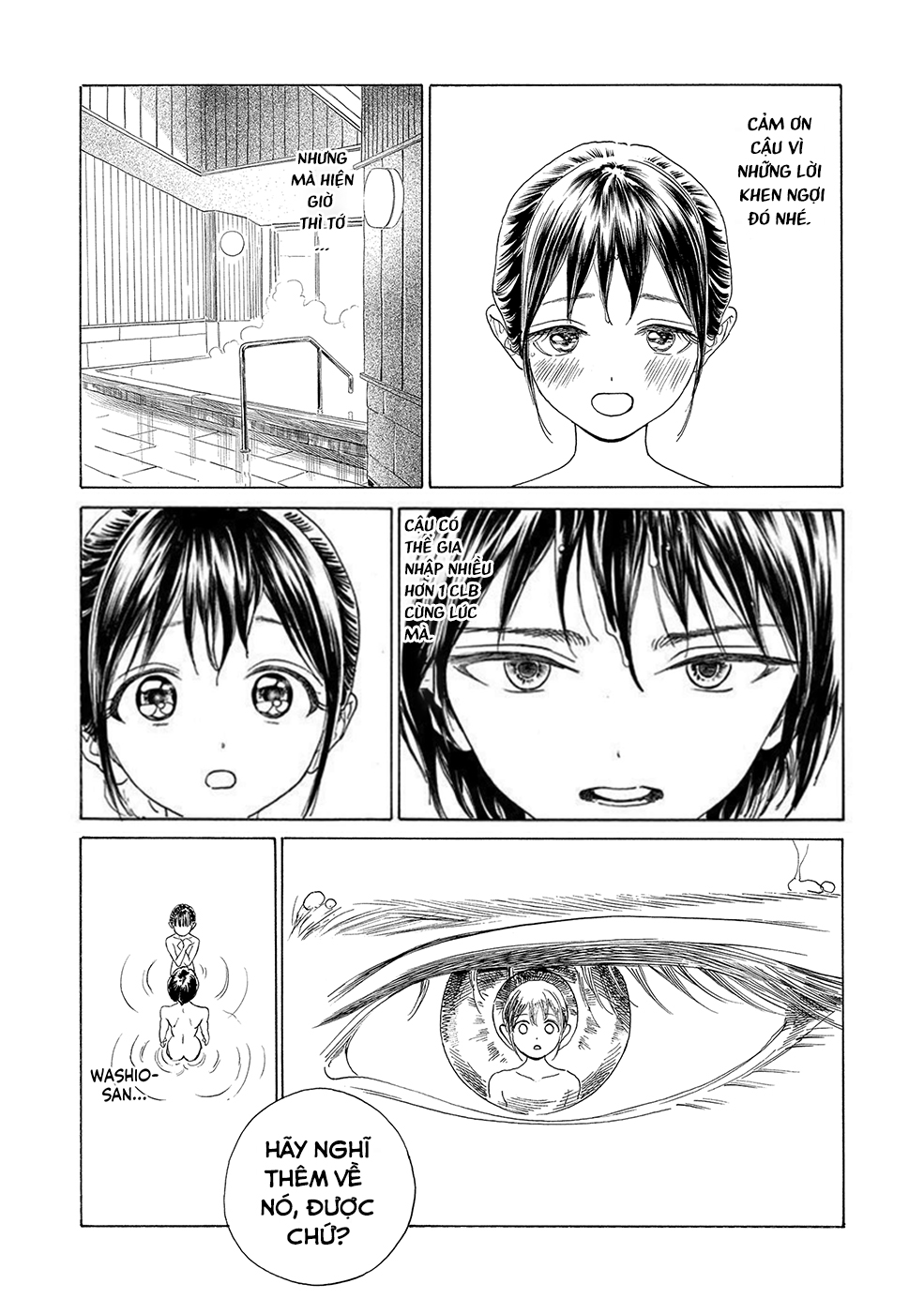 đọc truyện Akebi-chan No Sailor Fuku Chương 54.1 ảnh 2 tại Thiên Thai Truyện