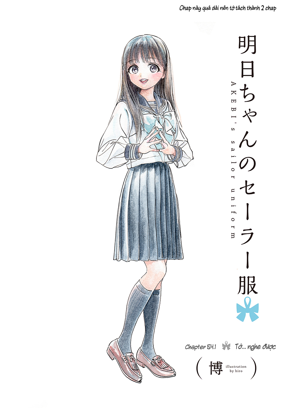 đọc truyện Akebi-chan No Sailor Fuku Chương 54.1 ảnh 3 tại Thiên Thai Truyện