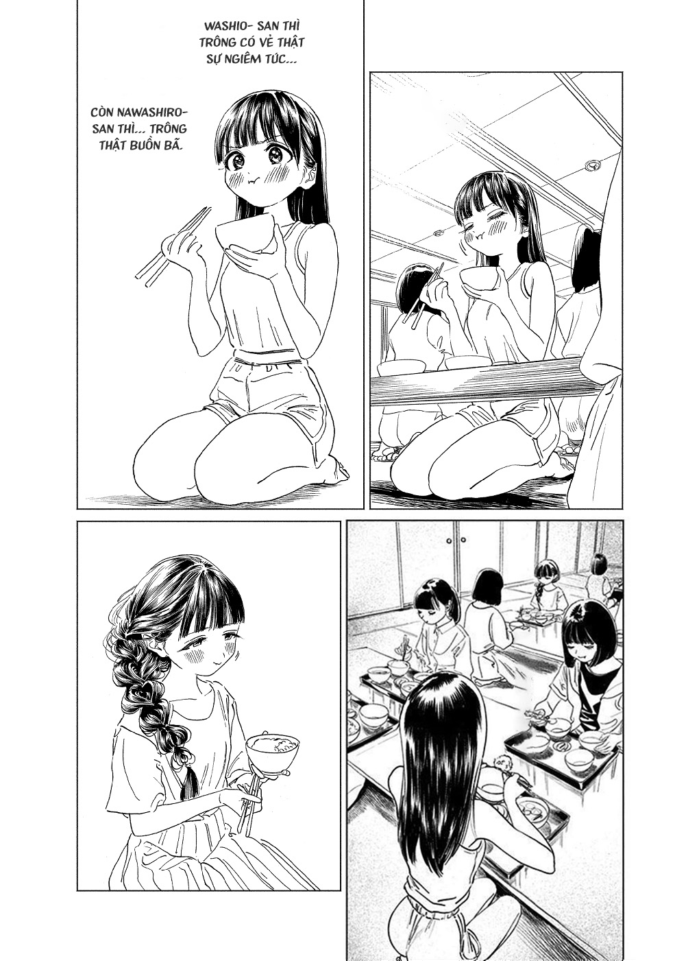 đọc truyện Akebi-chan No Sailor Fuku Chương 54.1 ảnh 14 tại Thiên Thai Truyện