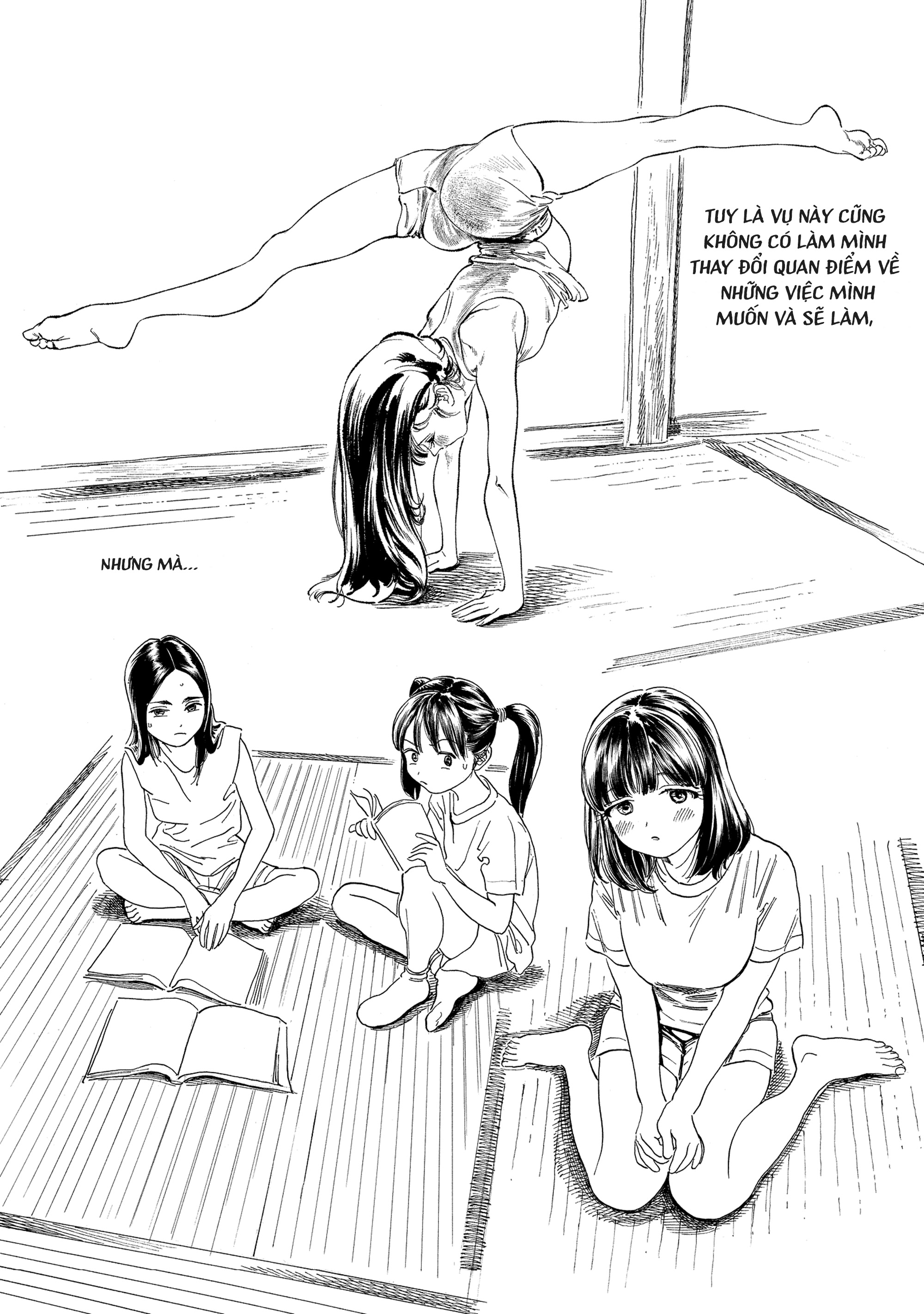 đọc truyện Akebi-chan No Sailor Fuku Chương 54.1 ảnh 17 tại Thiên Thai Truyện