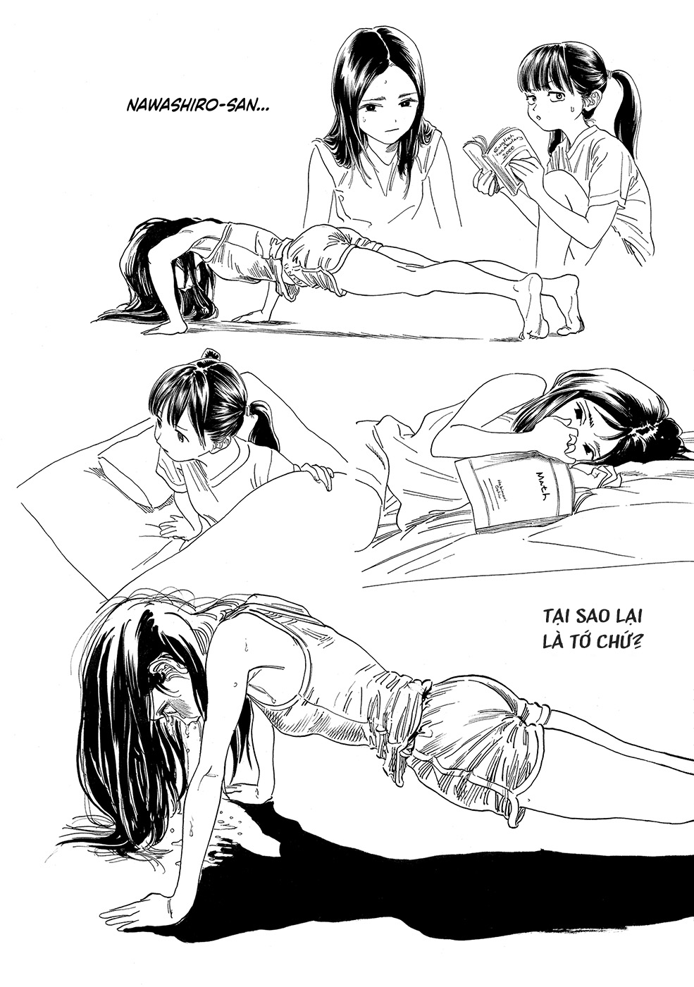 đọc truyện Akebi-chan No Sailor Fuku Chương 54.1 ảnh 18 tại Thiên Thai Truyện