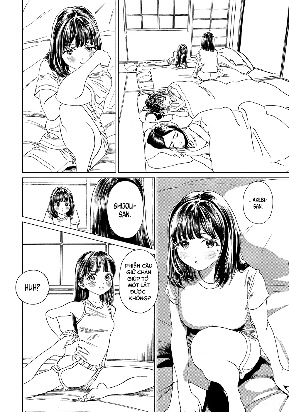 đọc truyện Akebi-chan No Sailor Fuku Chương 54.1 ảnh 19 tại Thiên Thai Truyện