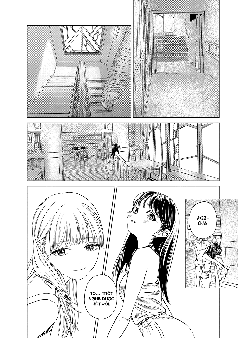 đọc truyện Akebi-chan No Sailor Fuku Chương 54.1 ảnh 4 tại Thiên Thai Truyện