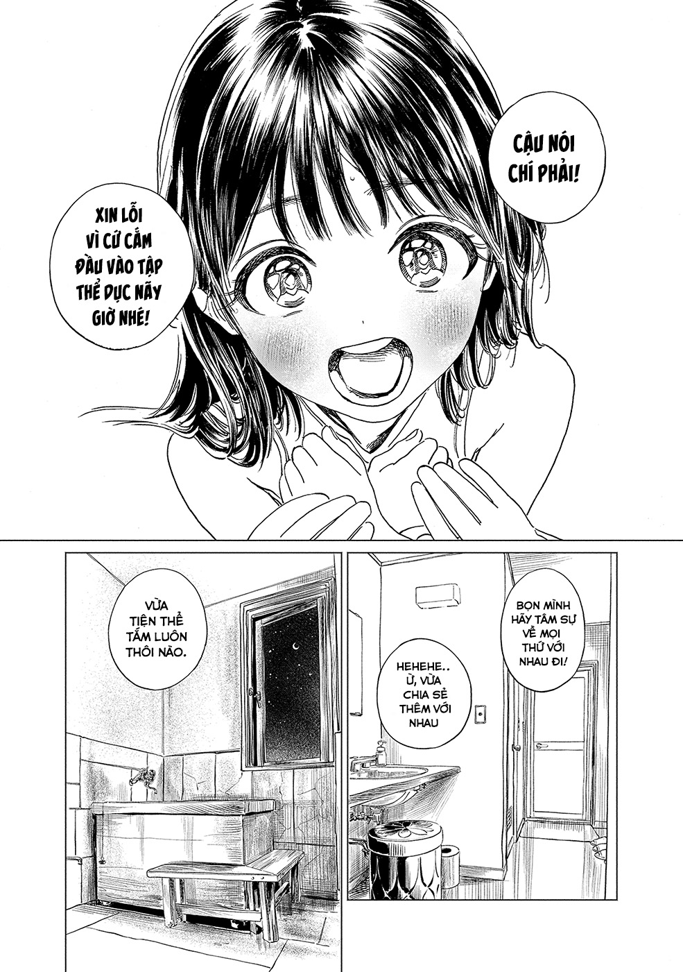 đọc truyện Akebi-chan No Sailor Fuku Chương 54.1 ảnh 35 tại Thiên Thai Truyện