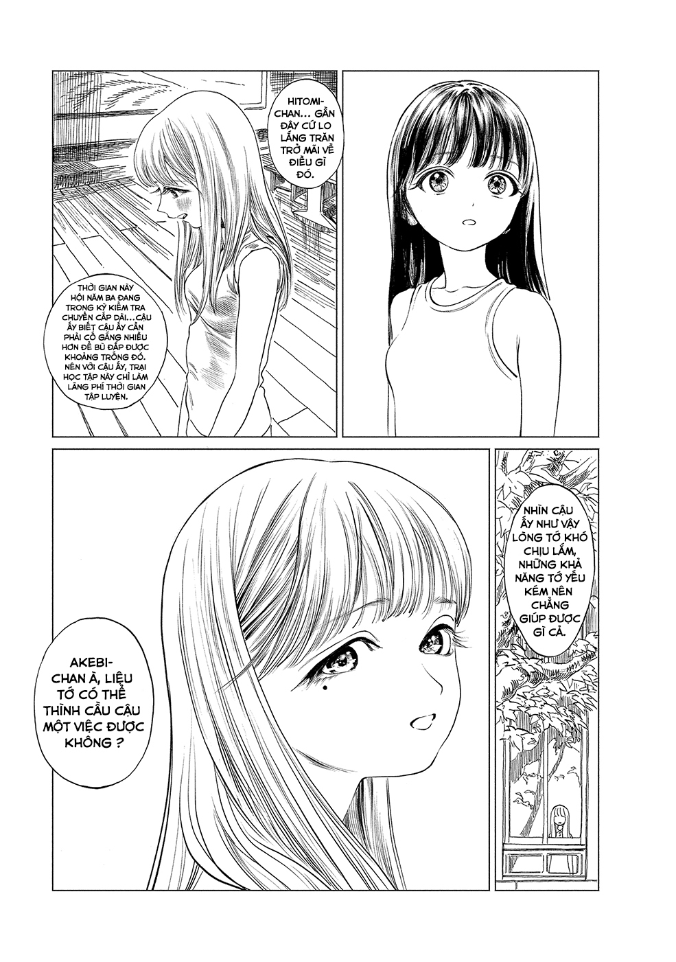 đọc truyện Akebi-chan No Sailor Fuku Chương 54.1 ảnh 7 tại Thiên Thai Truyện