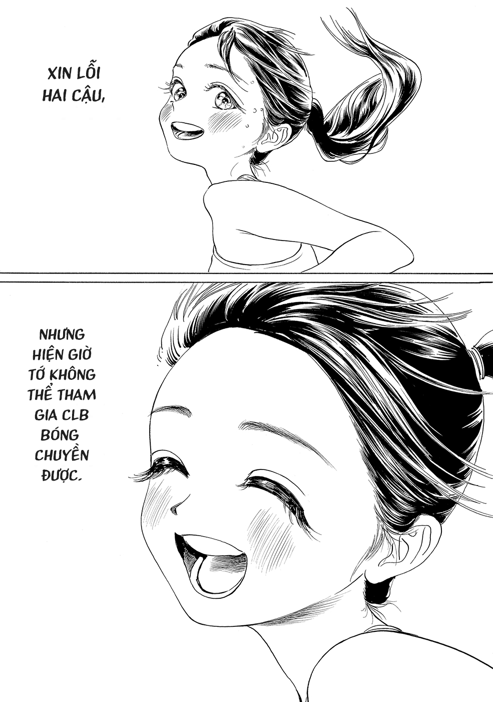 đọc truyện Akebi-chan No Sailor Fuku Chương 54.2 ảnh 22 tại Thiên Thai Truyện