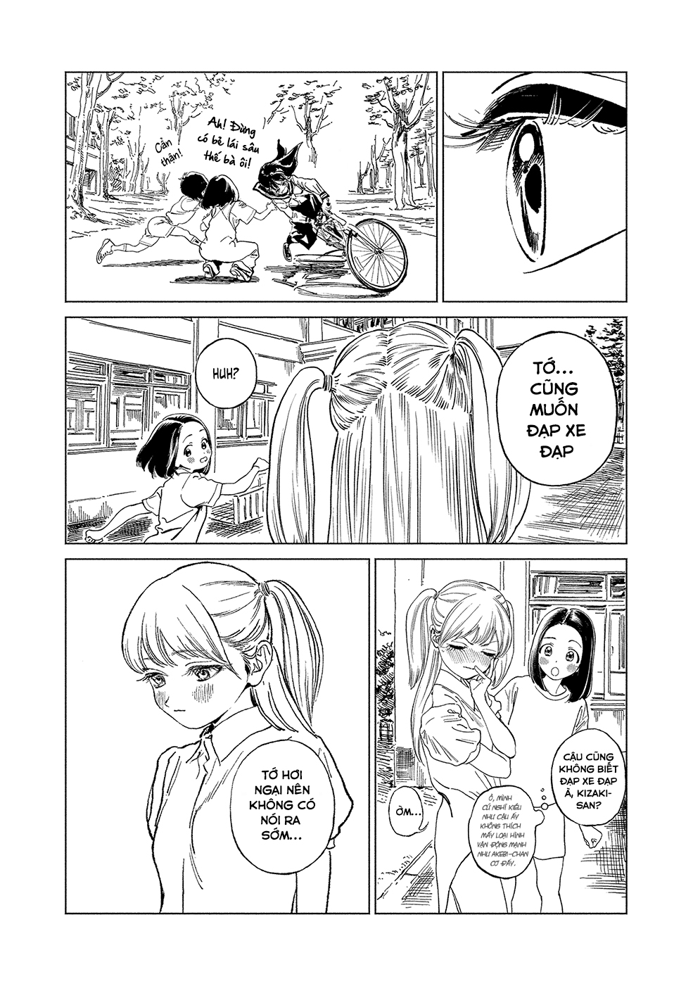 đọc truyện Akebi-chan No Sailor Fuku Chương 54.5 ảnh 15 tại Thiên Thai Truyện