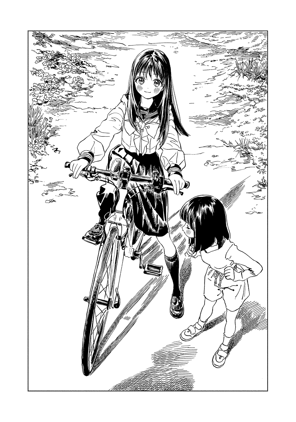 đọc truyện Akebi-chan No Sailor Fuku Chương 54.5 ảnh 22 tại Thiên Thai Truyện