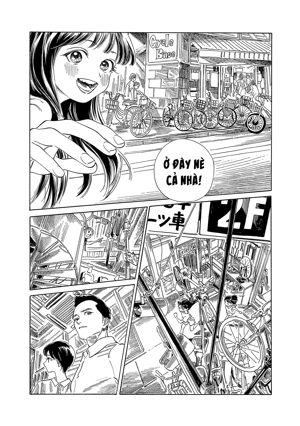 đọc truyện Akebi-chan No Sailor Fuku Chương 54.5 ảnh 5 tại Thiên Thai Truyện