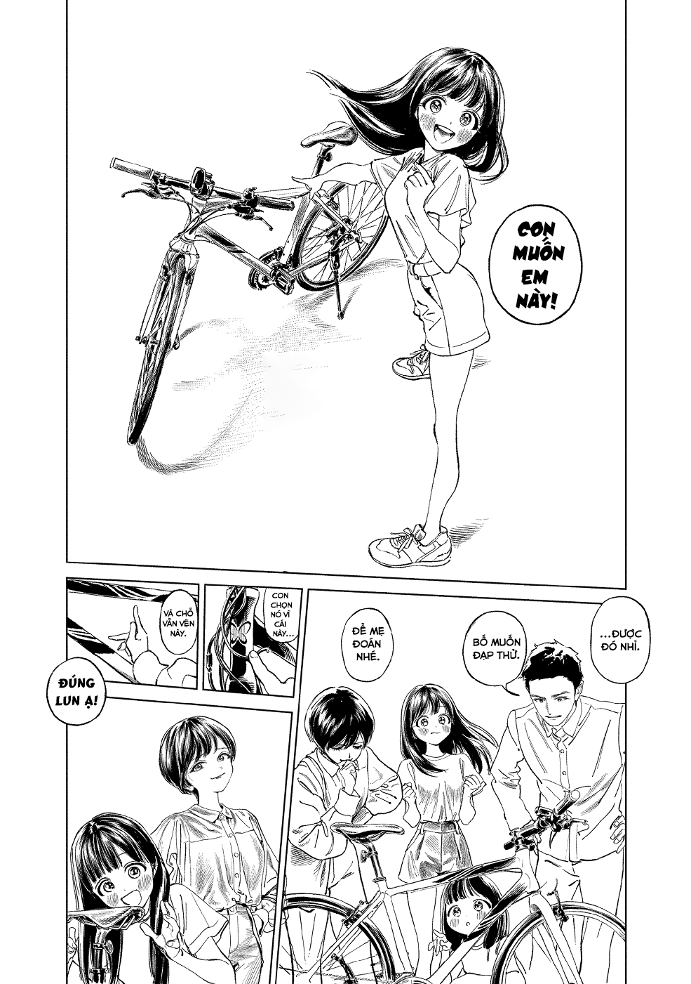 đọc truyện Akebi-chan No Sailor Fuku Chương 54.5 ảnh 7 tại Thiên Thai Truyện