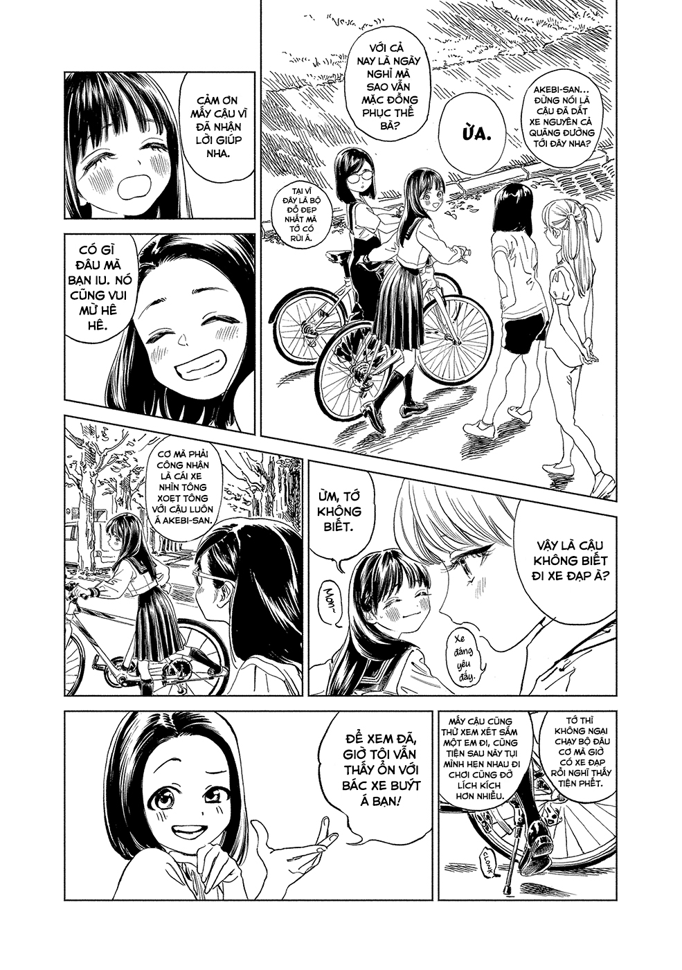 đọc truyện Akebi-chan No Sailor Fuku Chương 54.5 ảnh 11 tại Thiên Thai Truyện