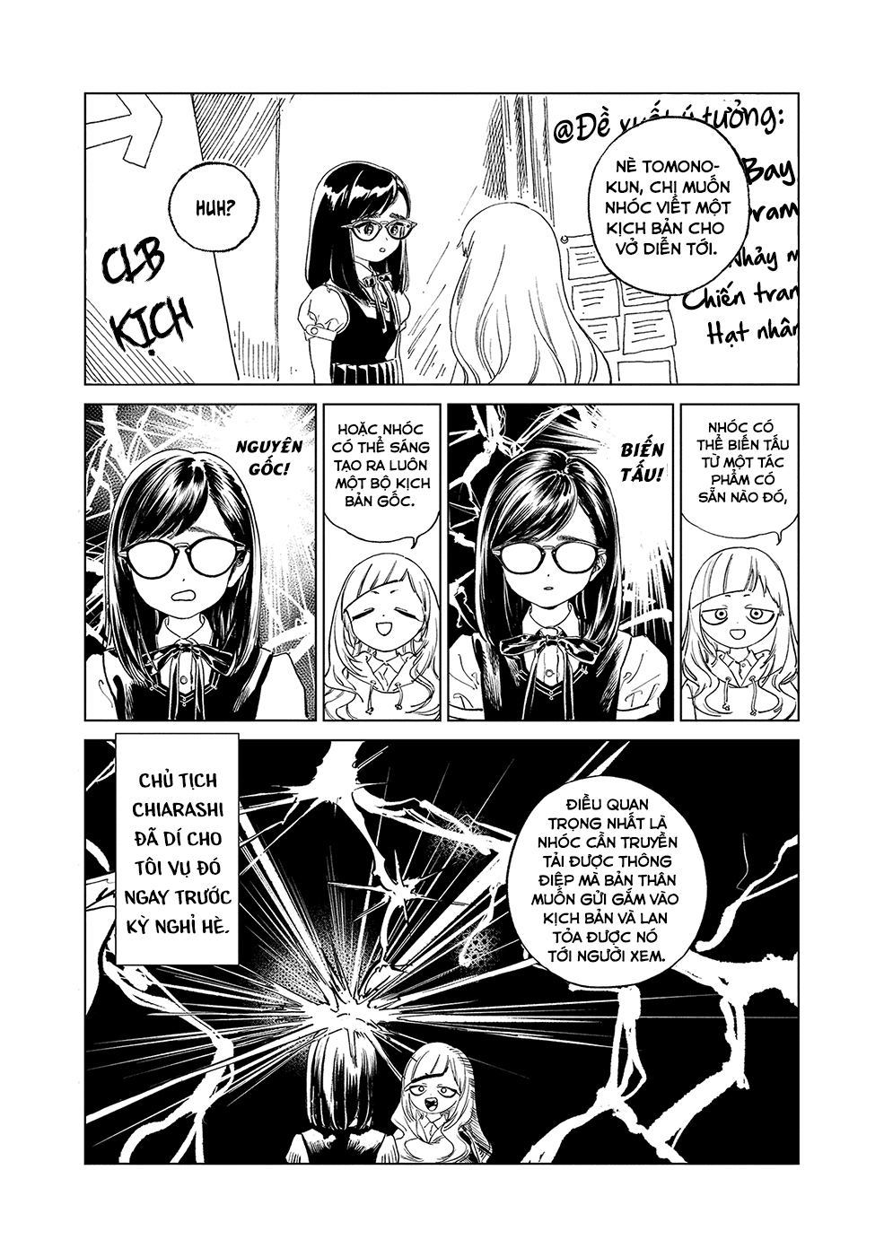 đọc truyện Akebi-chan No Sailor Fuku Chương 55 ảnh 2 tại Thiên Thai Truyện