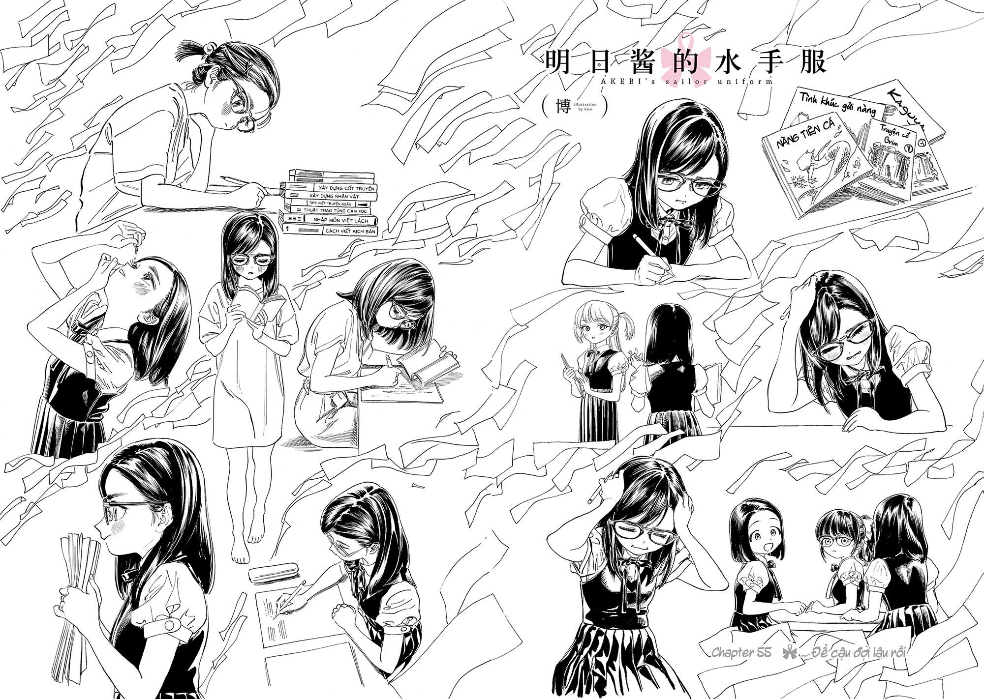 đọc truyện Akebi-chan No Sailor Fuku Chương 55 ảnh 3 tại Thiên Thai Truyện