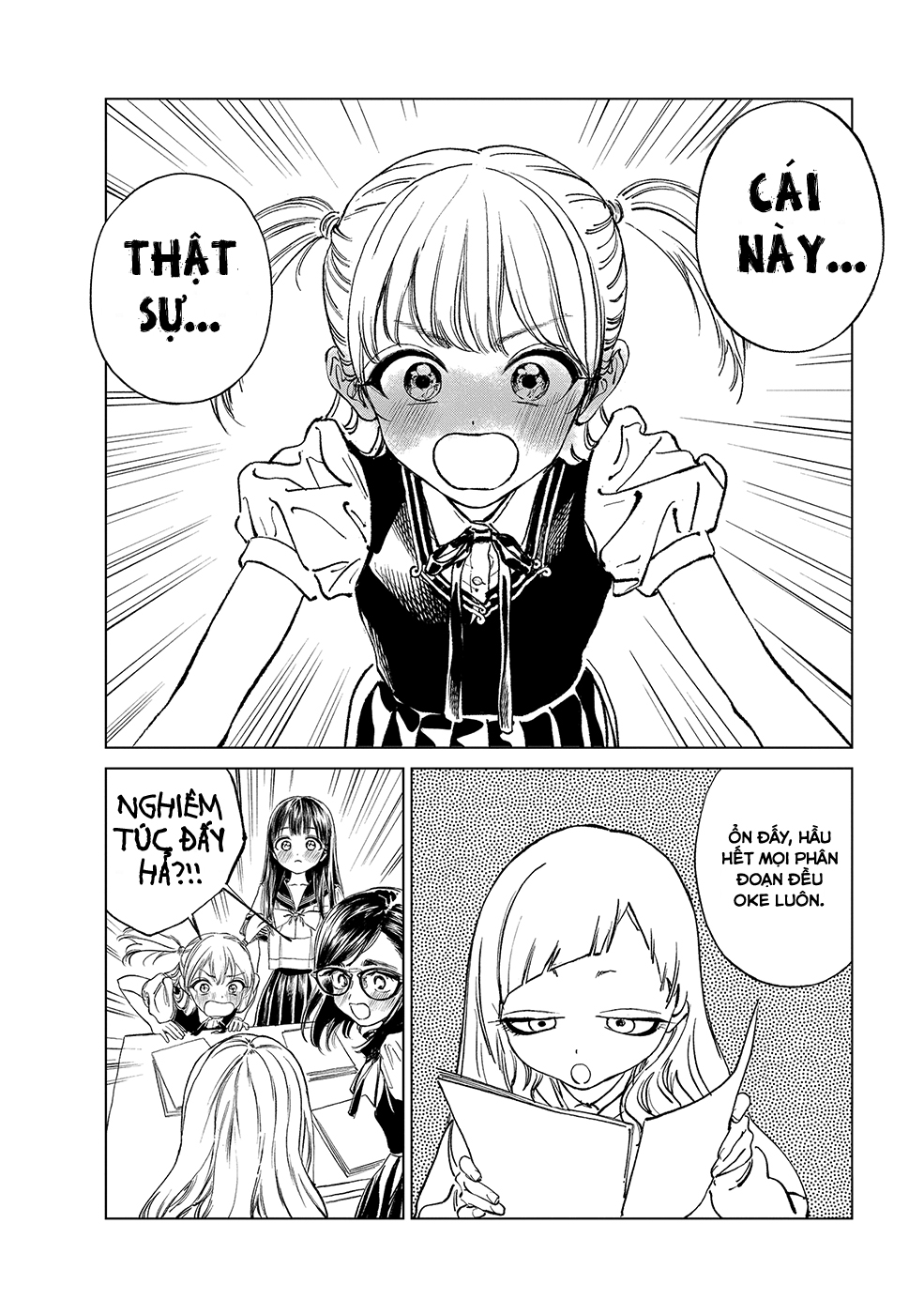 đọc truyện Akebi-chan No Sailor Fuku Chương 55 ảnh 13 tại Thiên Thai Truyện