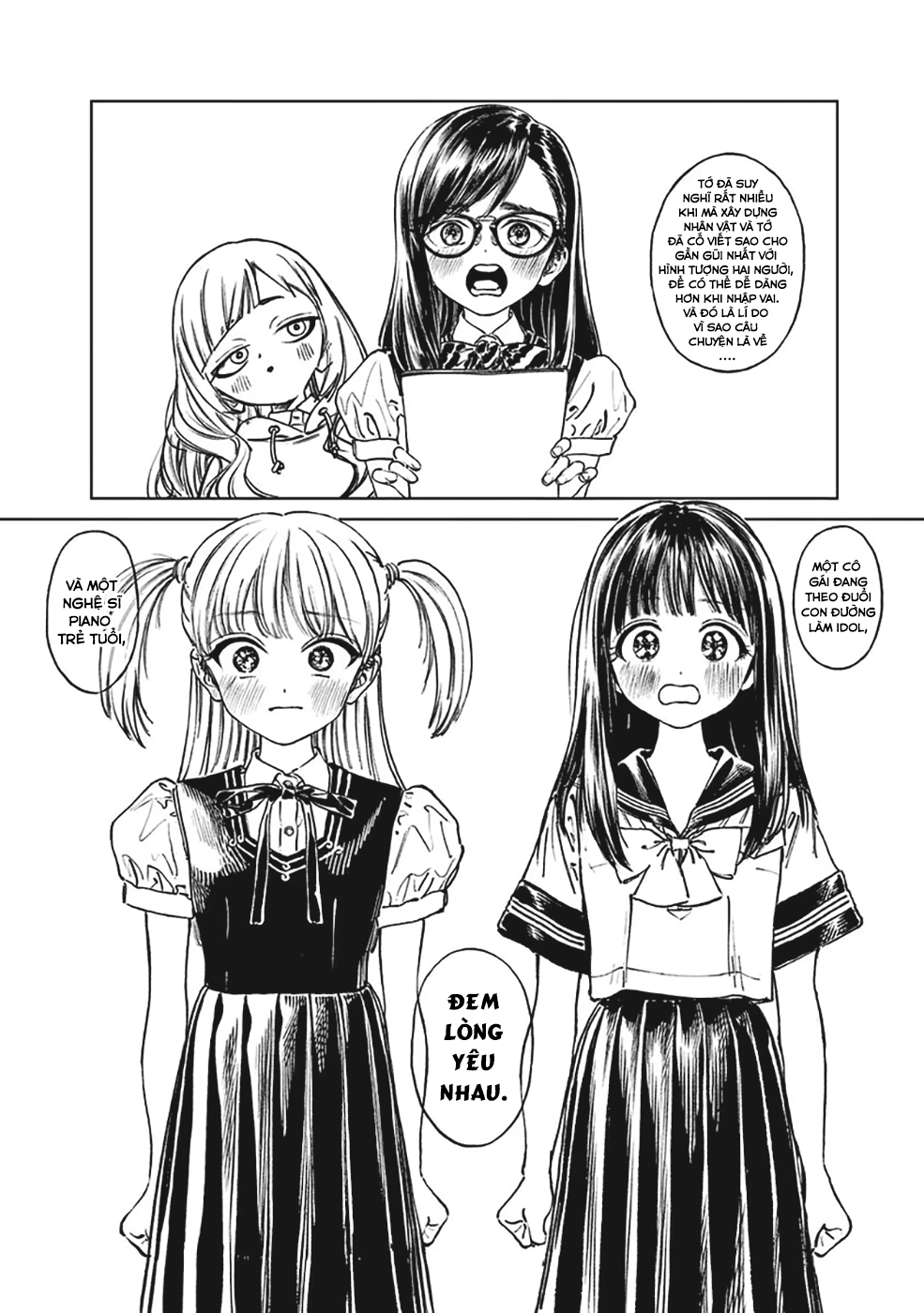 đọc truyện Akebi-chan No Sailor Fuku Chương 55 ảnh 14 tại Thiên Thai Truyện