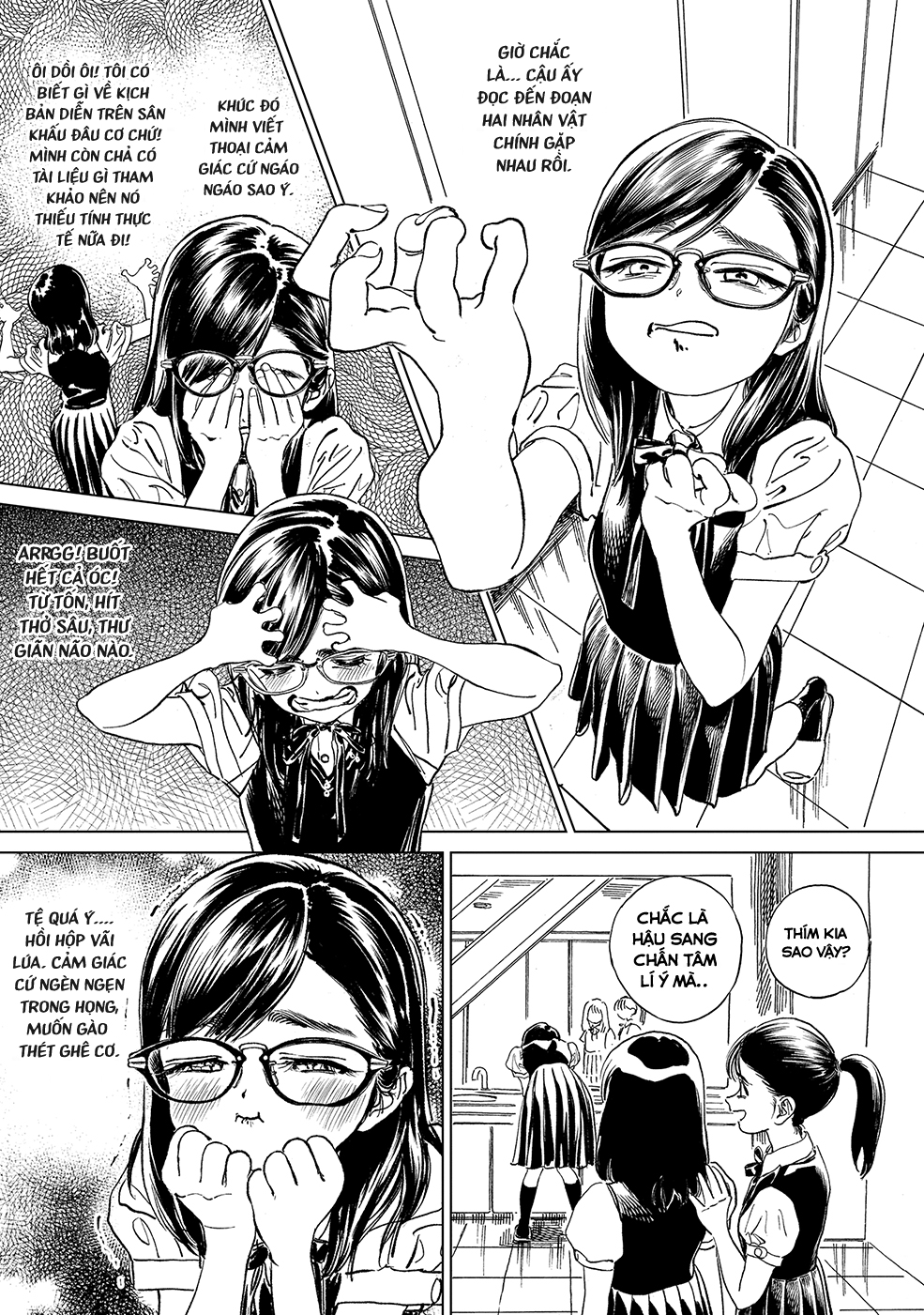 đọc truyện Akebi-chan No Sailor Fuku Chương 55 ảnh 6 tại Thiên Thai Truyện