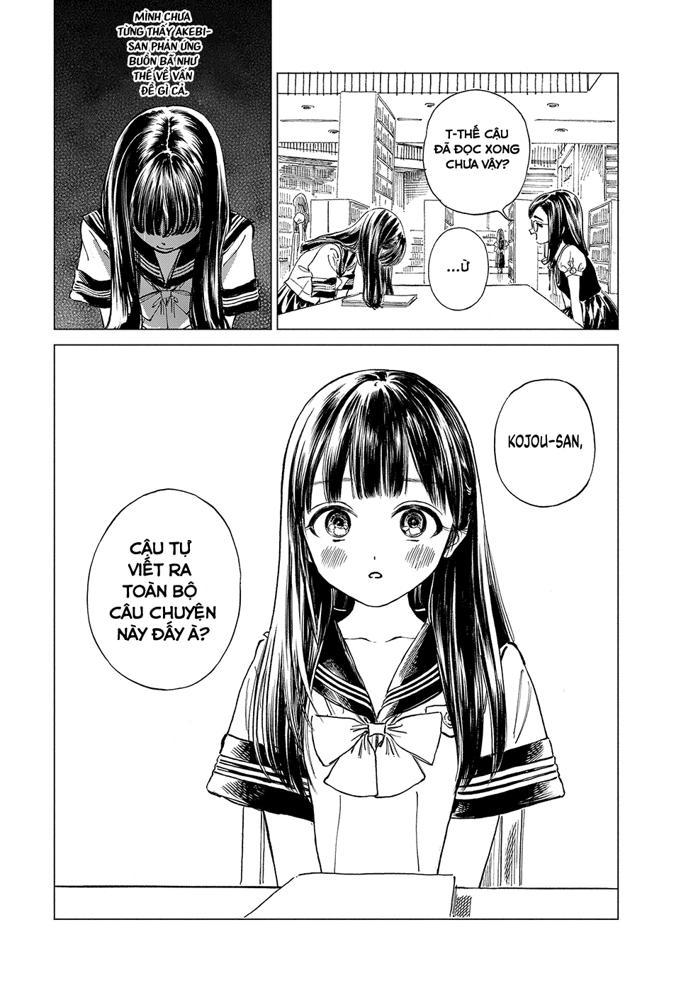 đọc truyện Akebi-chan No Sailor Fuku Chương 55 ảnh 8 tại Thiên Thai Truyện