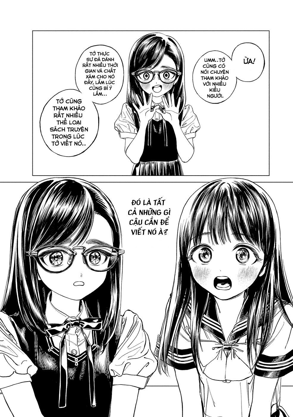 đọc truyện Akebi-chan No Sailor Fuku Chương 55 ảnh 9 tại Thiên Thai Truyện