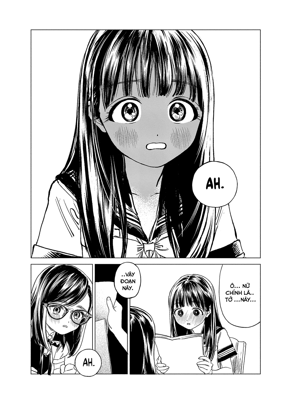 đọc truyện Akebi-chan No Sailor Fuku Chương 55 ảnh 11 tại Thiên Thai Truyện