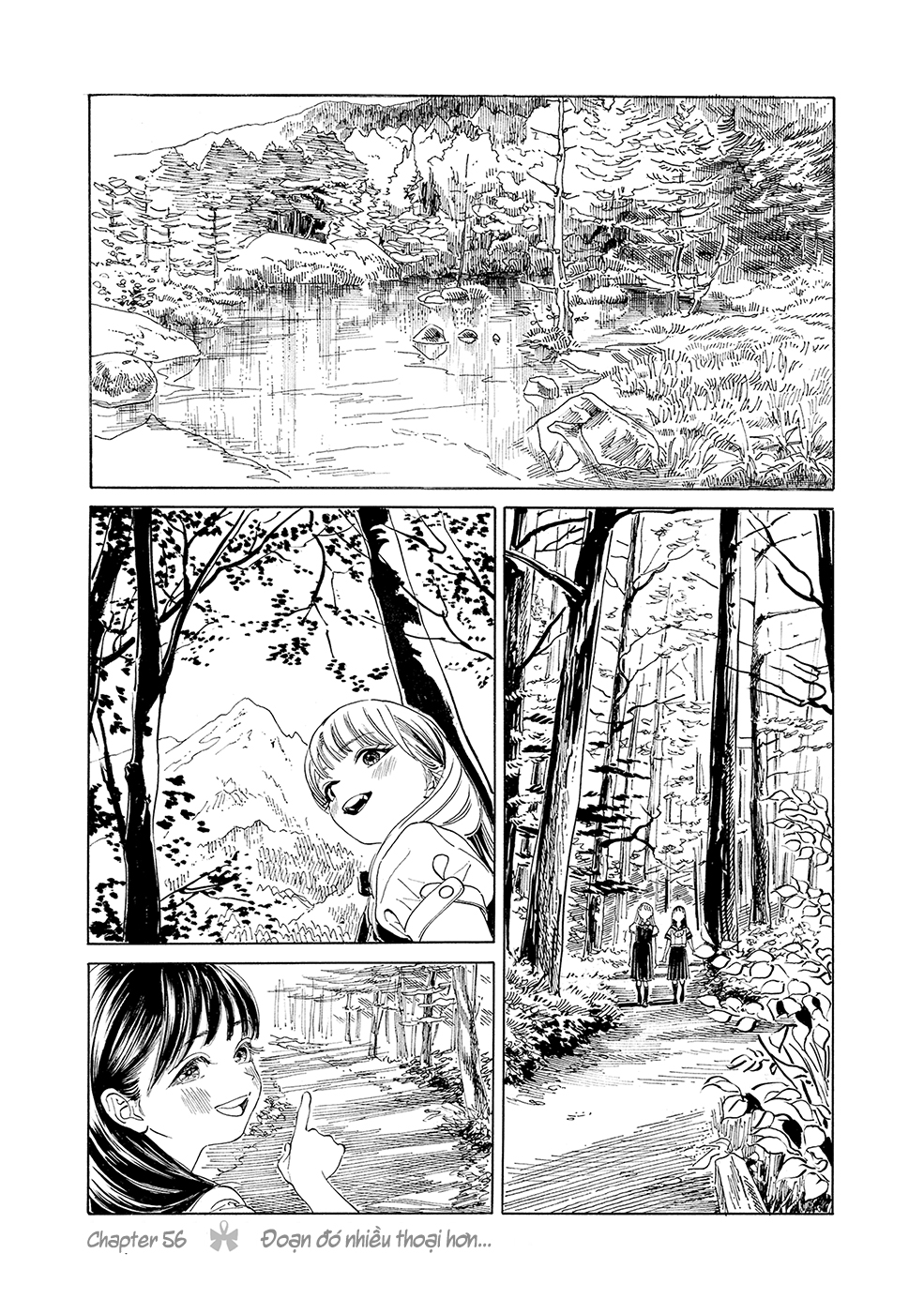 đọc truyện Akebi-chan No Sailor Fuku Chương 56 ảnh 2 tại Thiên Thai Truyện