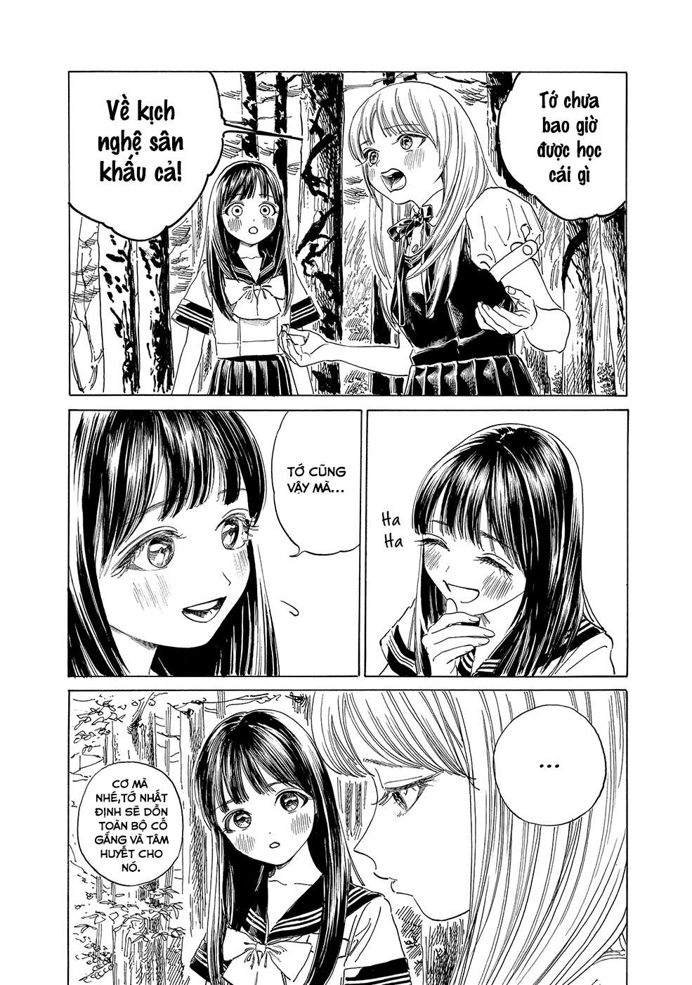 đọc truyện Akebi-chan No Sailor Fuku Chương 56 ảnh 4 tại Thiên Thai Truyện