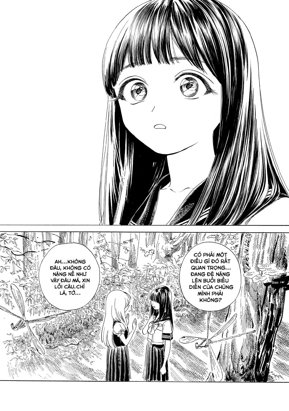 đọc truyện Akebi-chan No Sailor Fuku Chương 56 ảnh 8 tại Thiên Thai Truyện