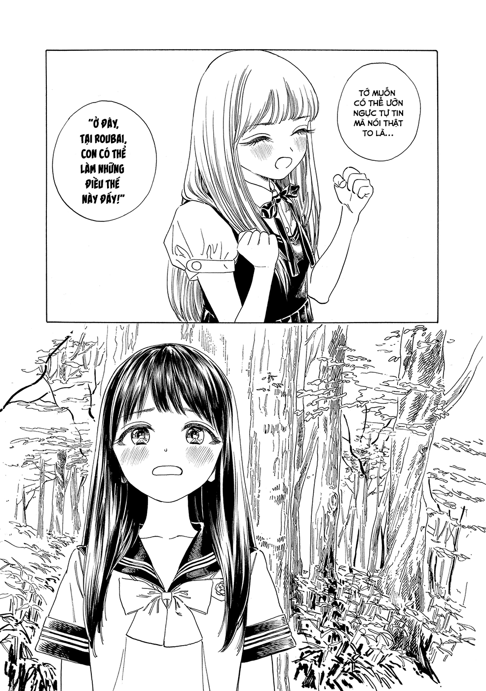 đọc truyện Akebi-chan No Sailor Fuku Chương 56 ảnh 9 tại Thiên Thai Truyện