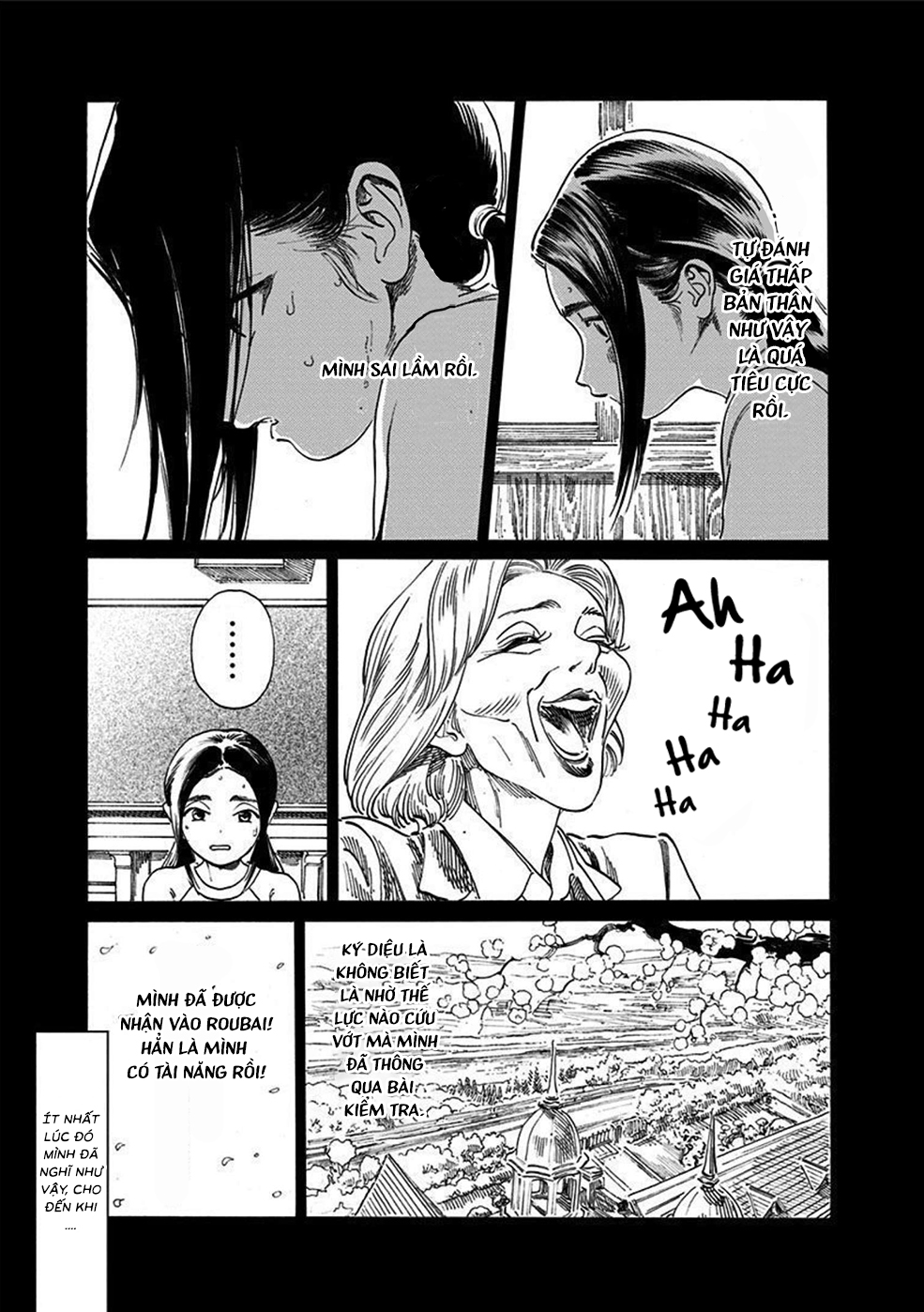 đọc truyện Akebi-chan No Sailor Fuku Chương 57.5 ảnh 8 tại Thiên Thai Truyện