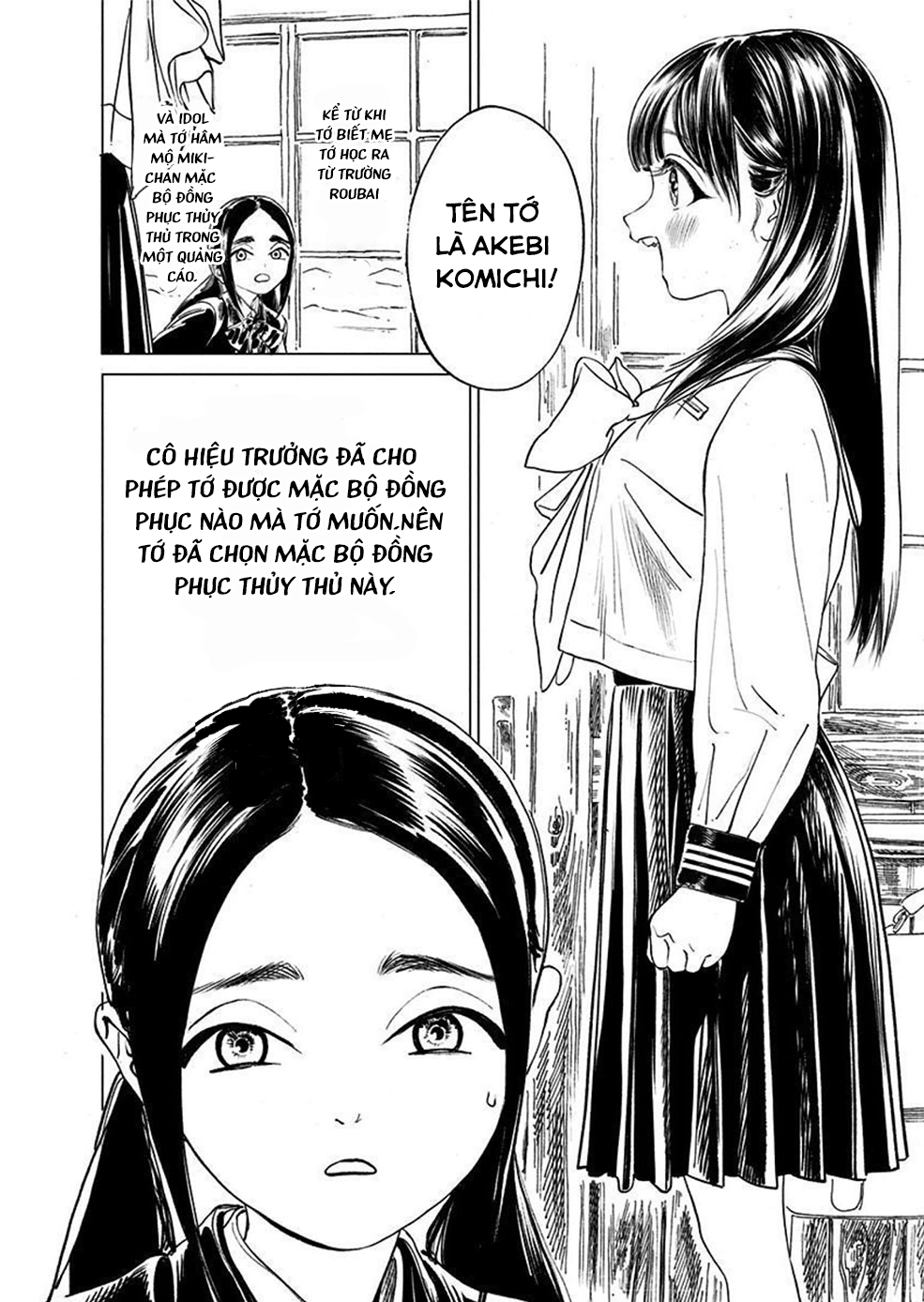 đọc truyện Akebi-chan No Sailor Fuku Chương 57.5 ảnh 9 tại Thiên Thai Truyện