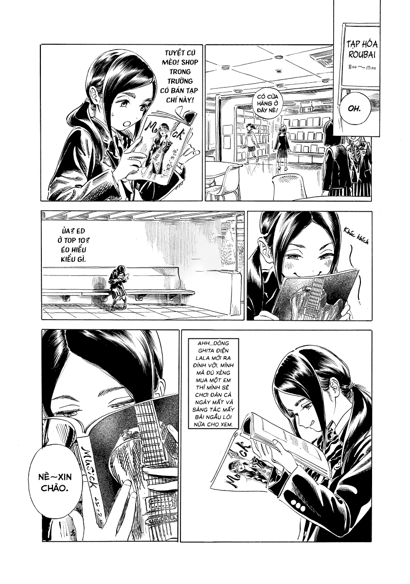 đọc truyện Akebi-chan No Sailor Fuku Chương 57.5 ảnh 11 tại Thiên Thai Truyện