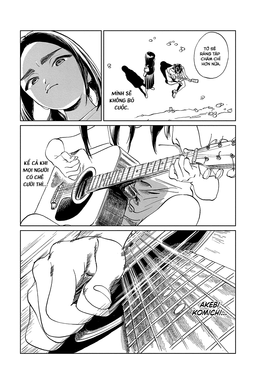 đọc truyện Akebi-chan No Sailor Fuku Chương 57 ảnh 13 tại Thiên Thai Truyện