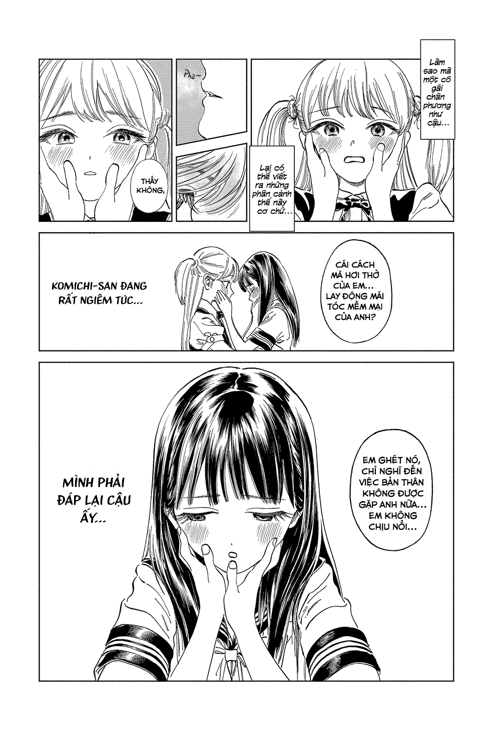 đọc truyện Akebi-chan No Sailor Fuku Chương 57 ảnh 5 tại Thiên Thai Truyện