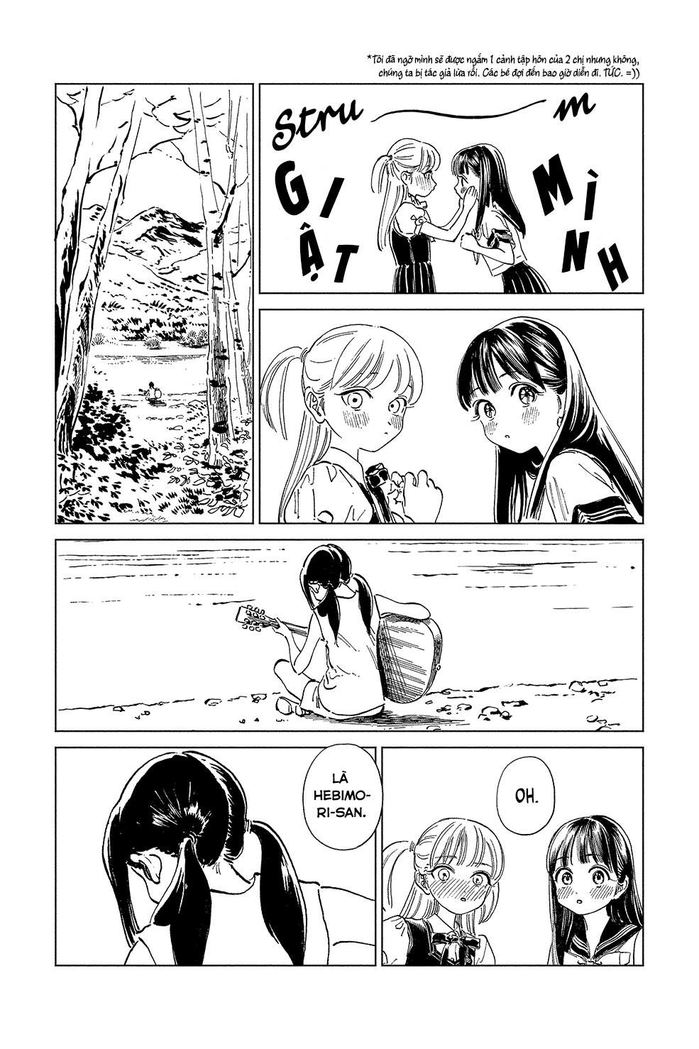 đọc truyện Akebi-chan No Sailor Fuku Chương 57 ảnh 6 tại Thiên Thai Truyện