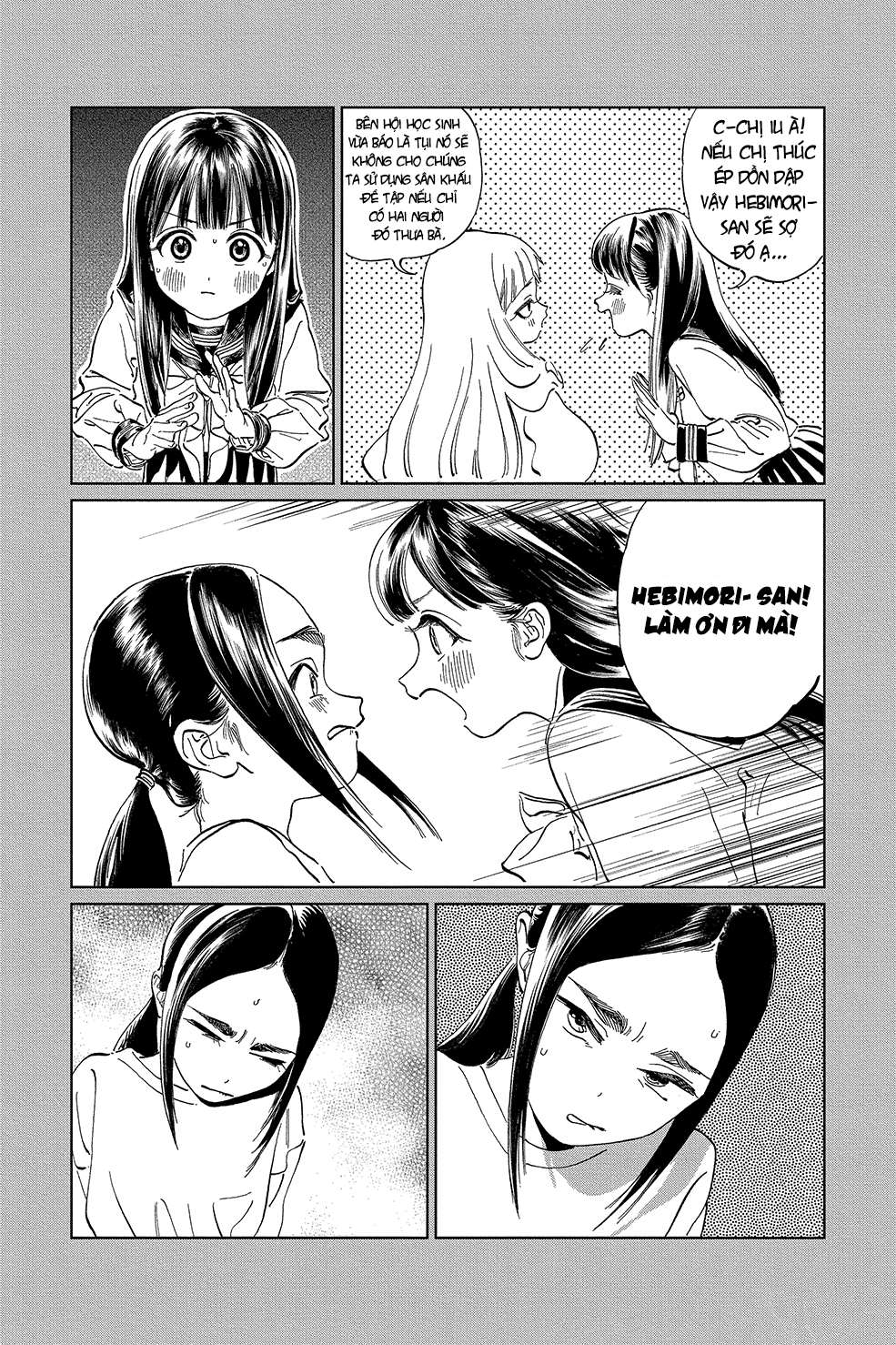 đọc truyện Akebi-chan No Sailor Fuku Chương 57 ảnh 9 tại Thiên Thai Truyện