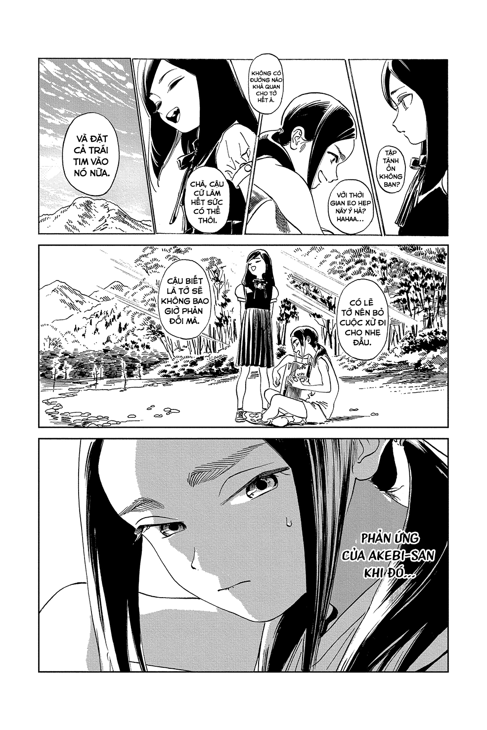 đọc truyện Akebi-chan No Sailor Fuku Chương 57 ảnh 11 tại Thiên Thai Truyện