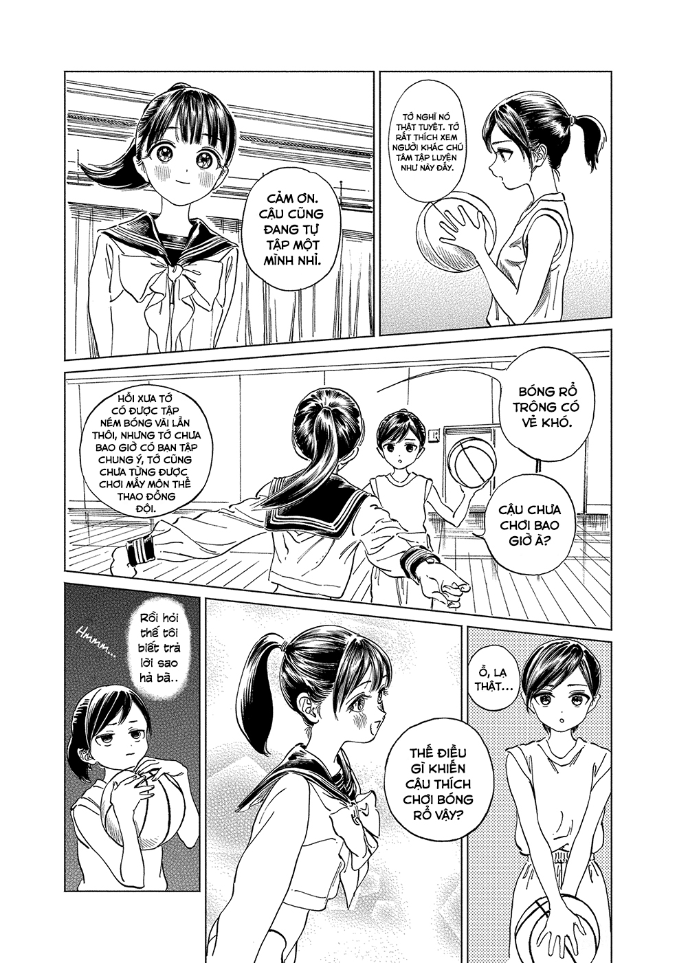 đọc truyện Akebi-chan No Sailor Fuku Chương 58 ảnh 13 tại Thiên Thai Truyện