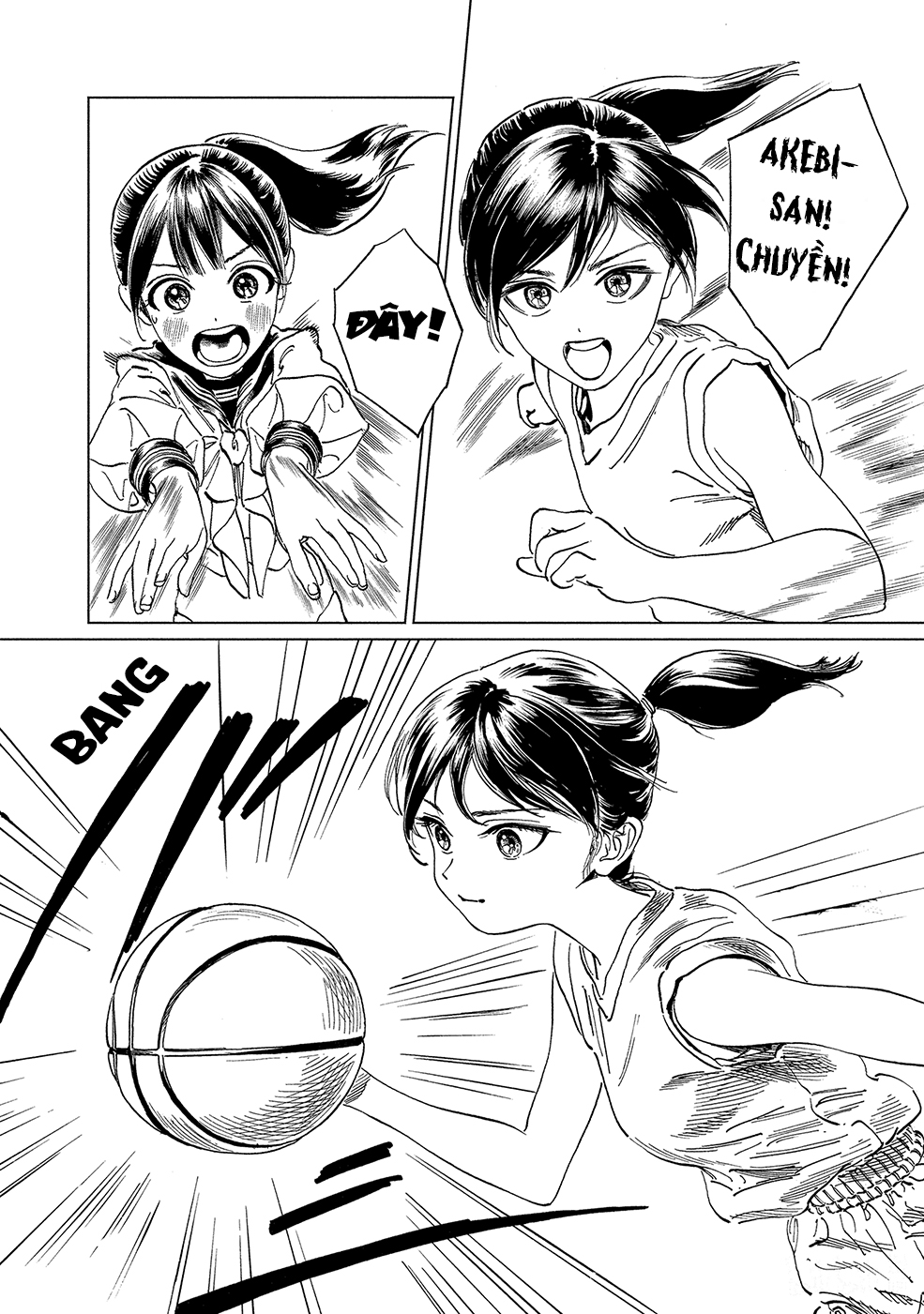 đọc truyện Akebi-chan No Sailor Fuku Chương 58 ảnh 15 tại Thiên Thai Truyện