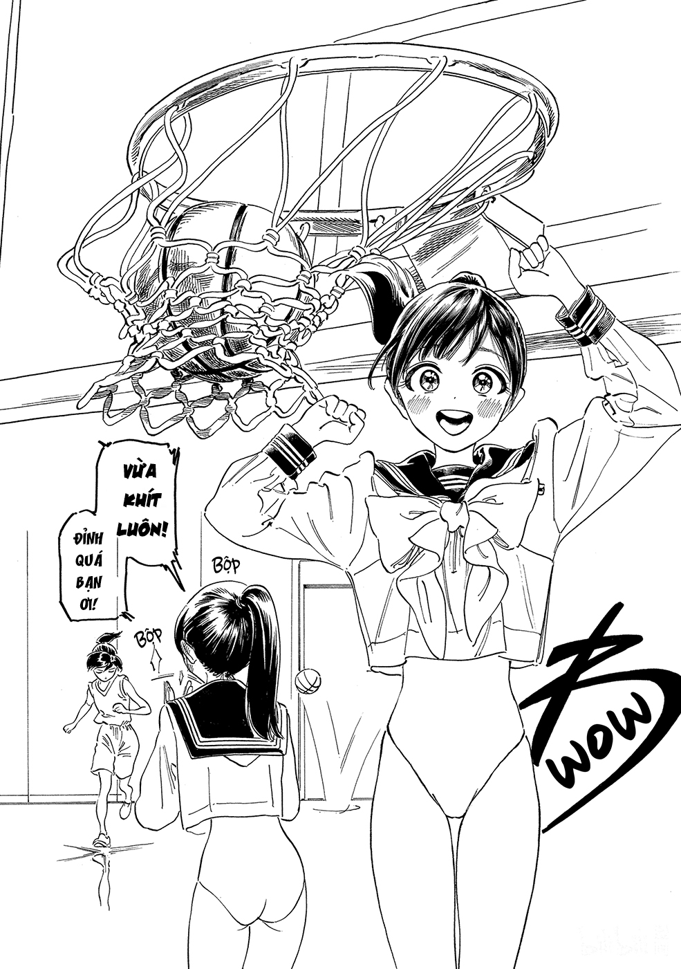 đọc truyện Akebi-chan No Sailor Fuku Chương 58 ảnh 19 tại Thiên Thai Truyện