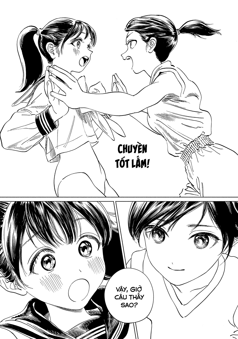 đọc truyện Akebi-chan No Sailor Fuku Chương 58 ảnh 21 tại Thiên Thai Truyện