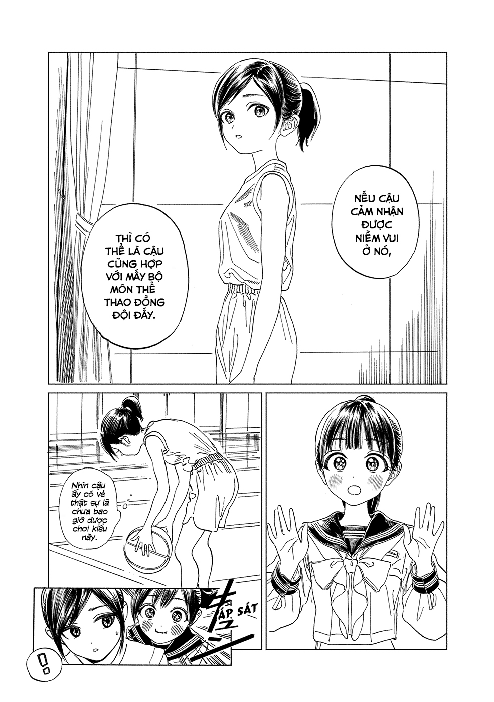 đọc truyện Akebi-chan No Sailor Fuku Chương 58 ảnh 22 tại Thiên Thai Truyện