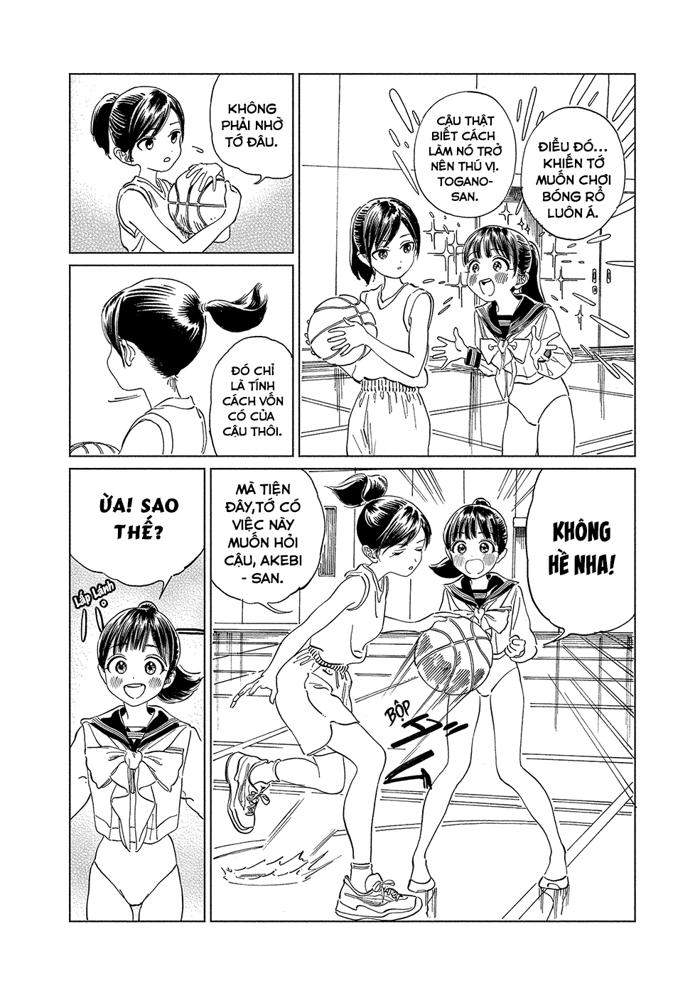 đọc truyện Akebi-chan No Sailor Fuku Chương 58 ảnh 23 tại Thiên Thai Truyện