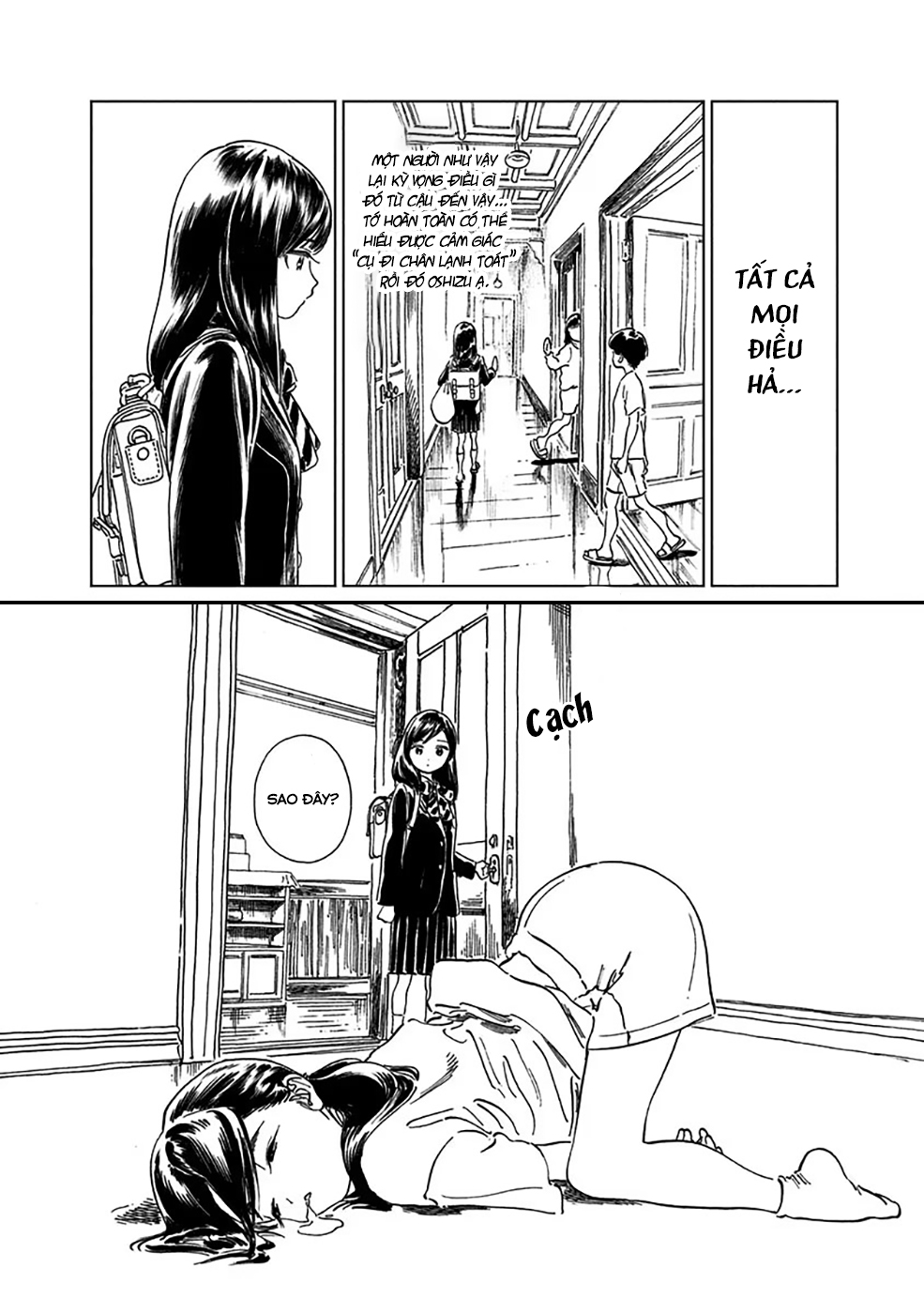 đọc truyện Akebi-chan No Sailor Fuku Chương 58 ảnh 25 tại Thiên Thai Truyện