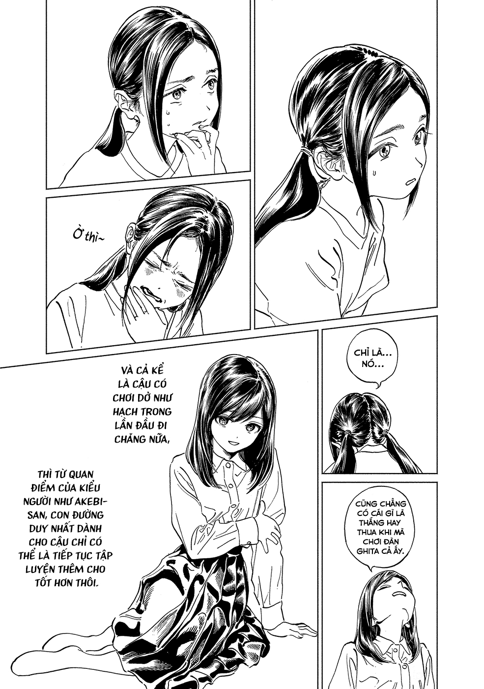 đọc truyện Akebi-chan No Sailor Fuku Chương 58 ảnh 30 tại Thiên Thai Truyện