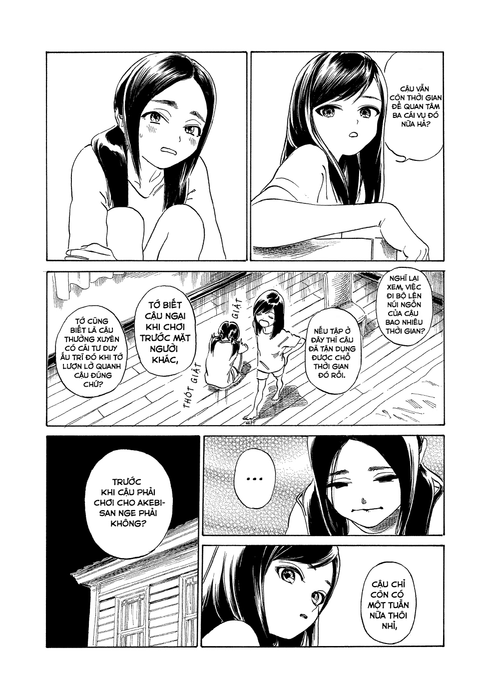 đọc truyện Akebi-chan No Sailor Fuku Chương 58 ảnh 5 tại Thiên Thai Truyện