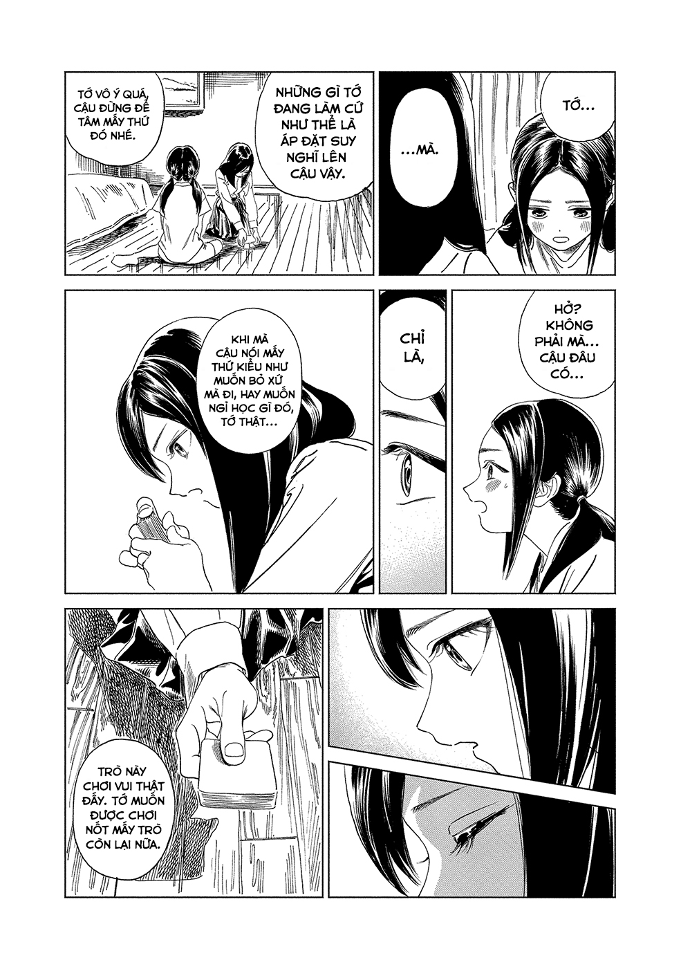 đọc truyện Akebi-chan No Sailor Fuku Chương 58 ảnh 32 tại Thiên Thai Truyện