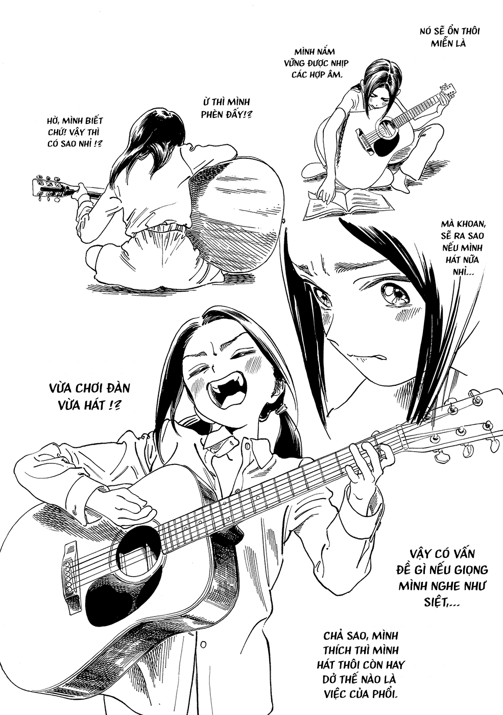 đọc truyện Akebi-chan No Sailor Fuku Chương 58 ảnh 35 tại Thiên Thai Truyện