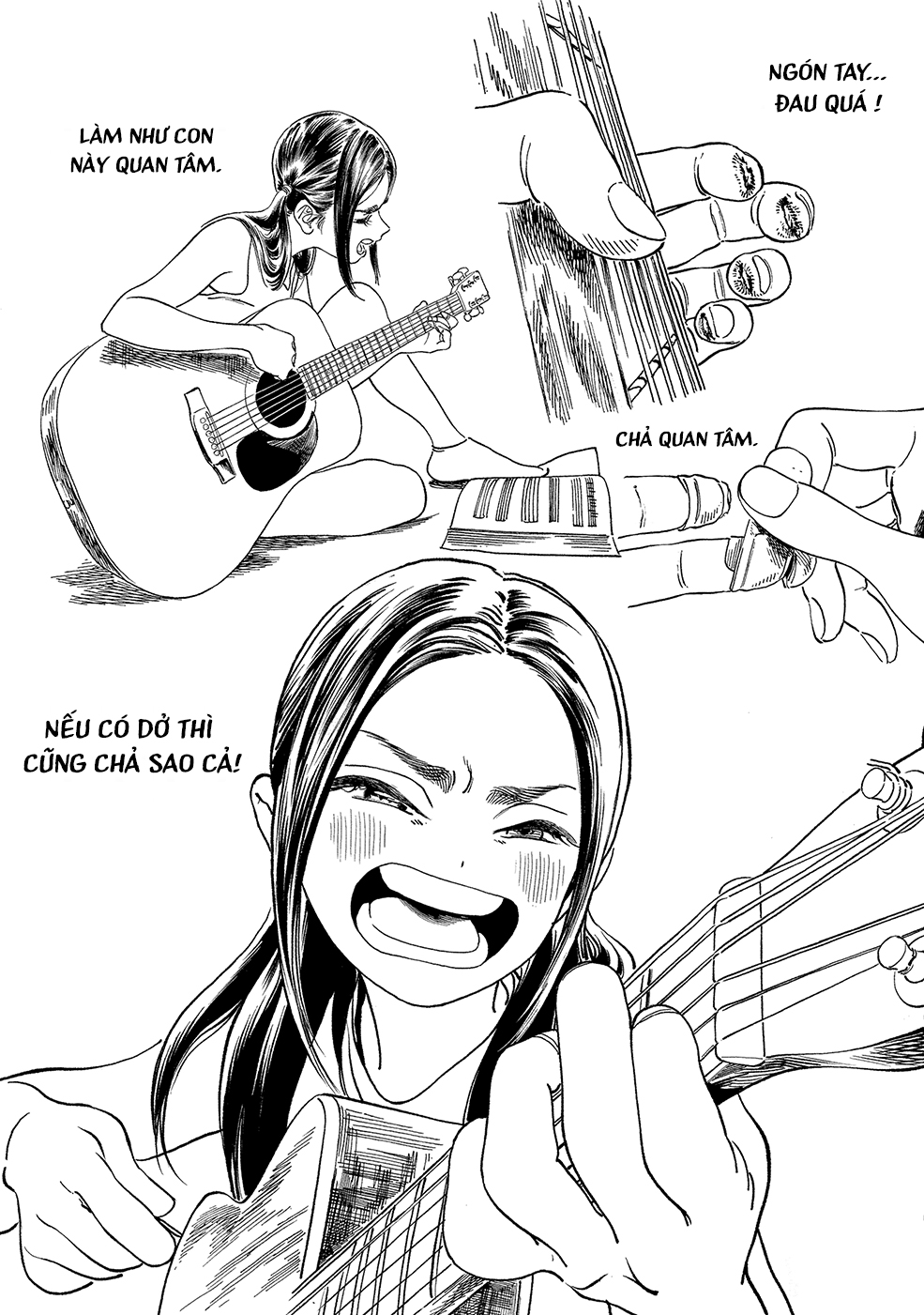 đọc truyện Akebi-chan No Sailor Fuku Chương 58 ảnh 36 tại Thiên Thai Truyện