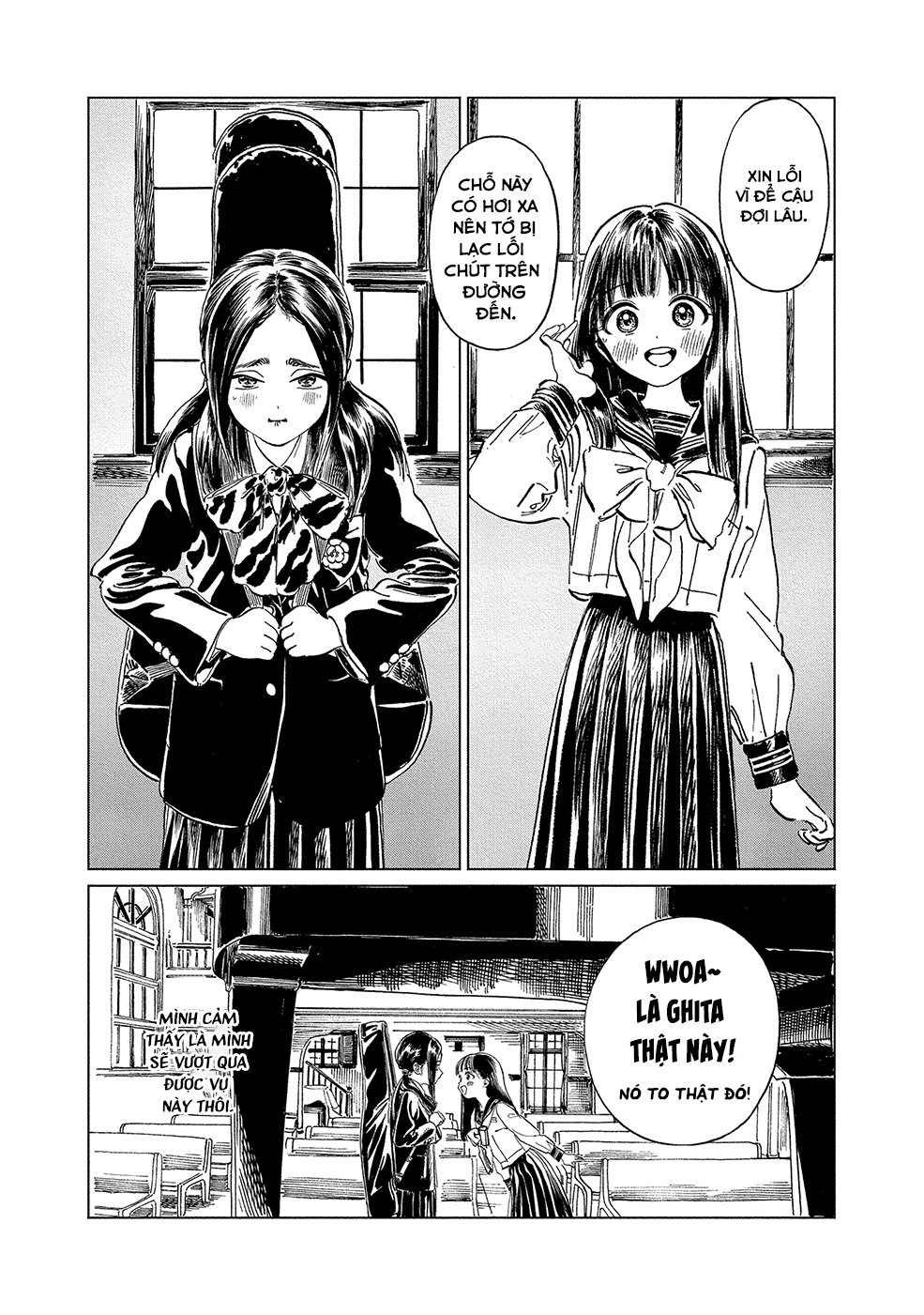 đọc truyện Akebi-chan No Sailor Fuku Chương 58 ảnh 39 tại Thiên Thai Truyện